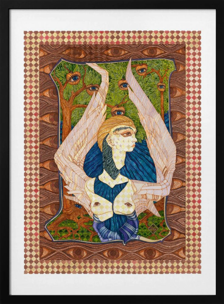 Wall art Aniol II Canvas Print