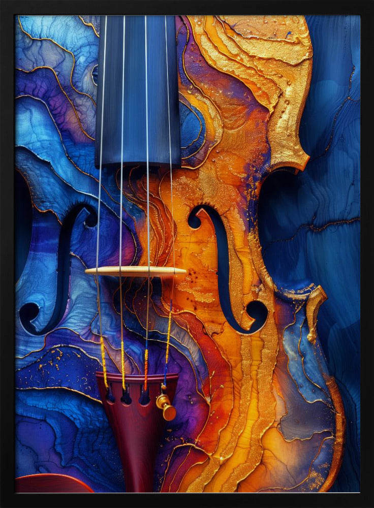 Wall art Music Violin 2 Canvas Print