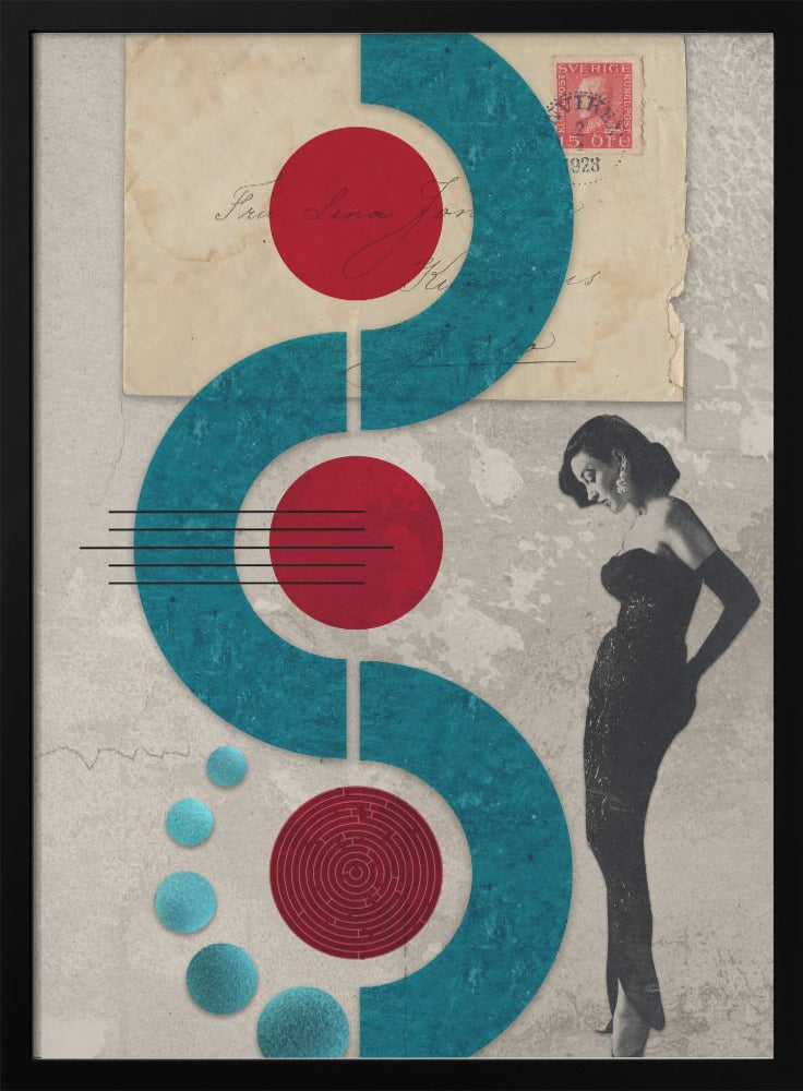 Wall art Mind the Gap