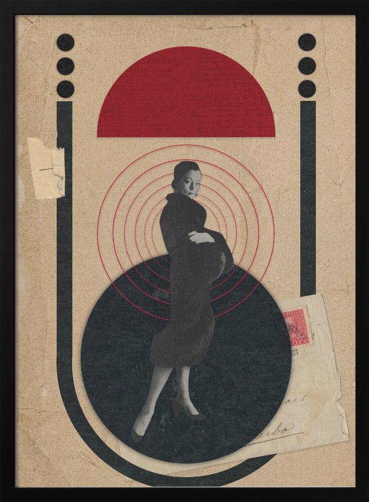 Wall art Me in the Middle