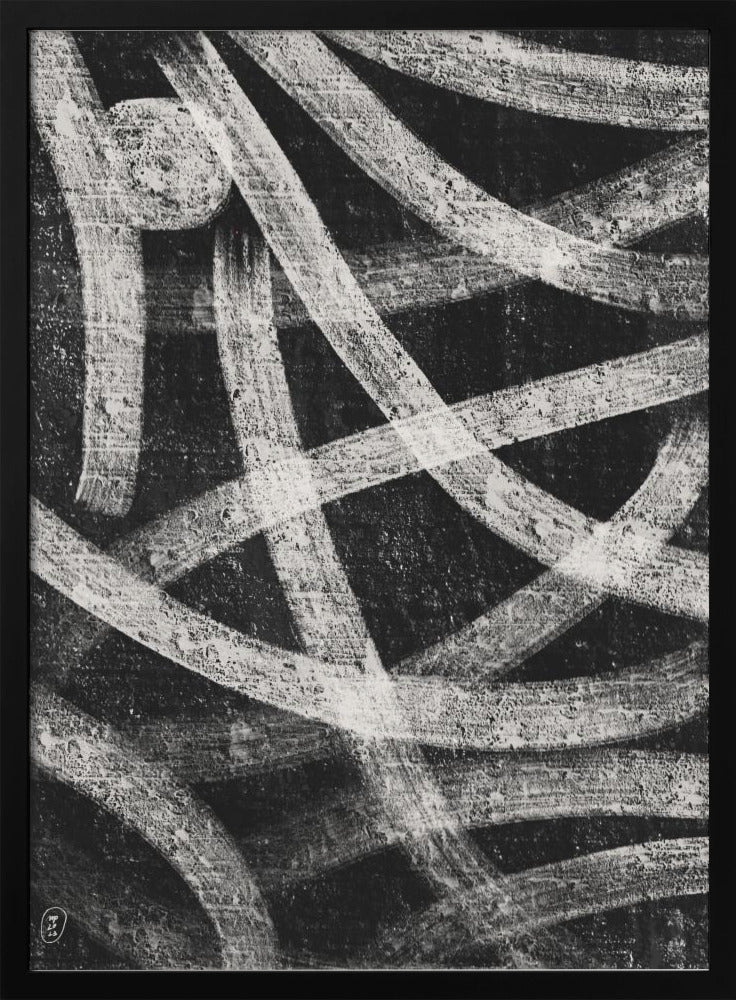 Wall art Field At Night