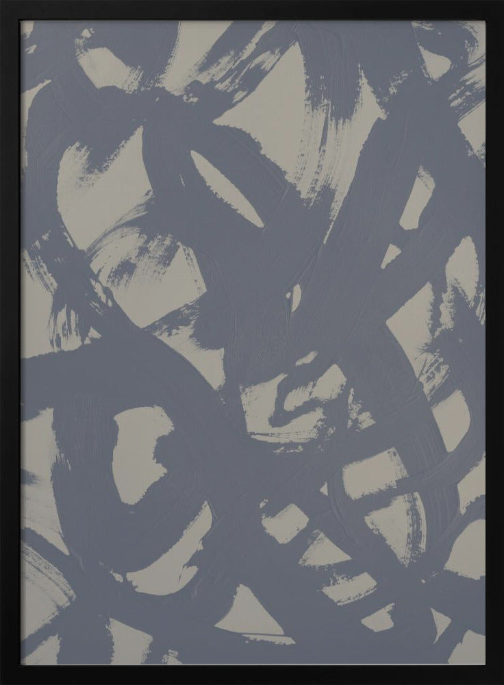 Wall art Abstract Brush Strokes 399X