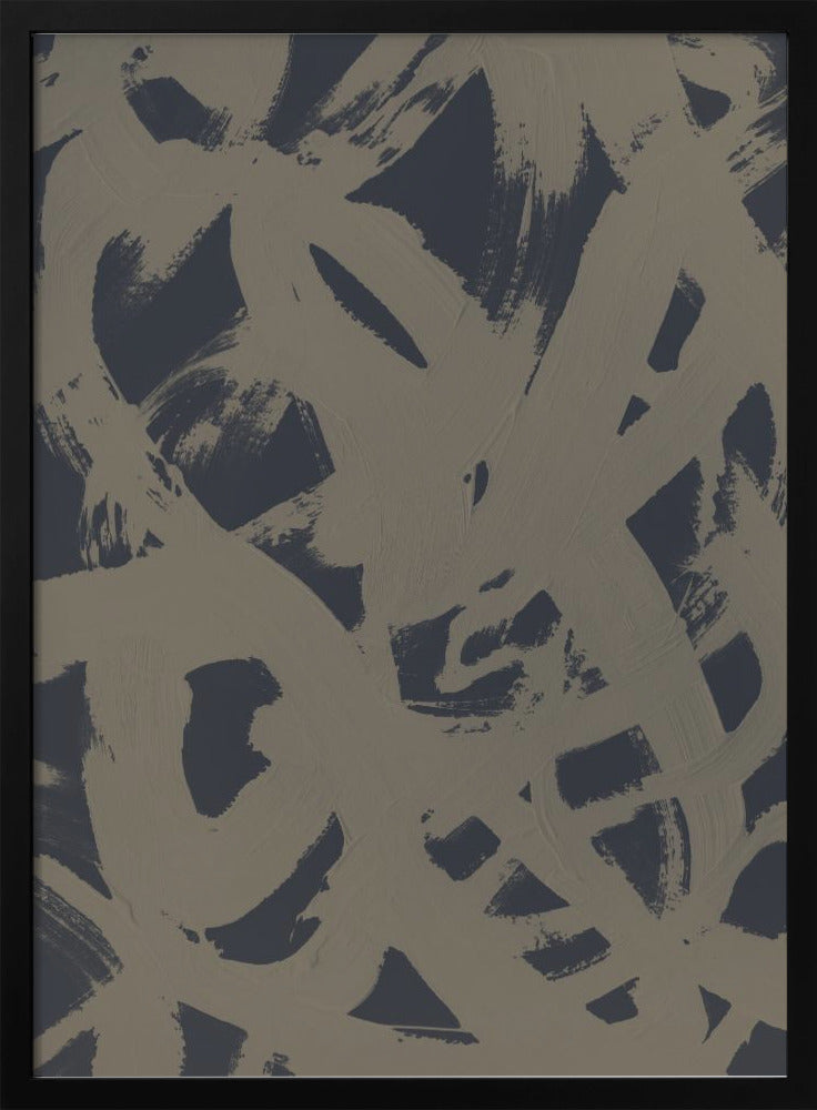 Wall art Abstract Brush Strokes 399Y