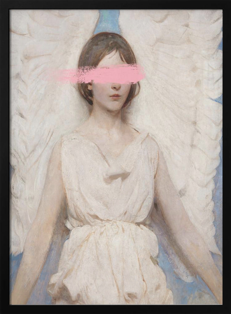 Wall art Angelpaintstroke Ratioiso