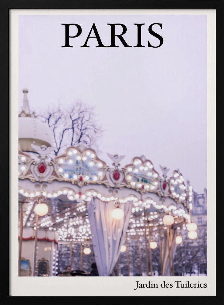 Wall art Parisjardin Ratioiso Canvas Print