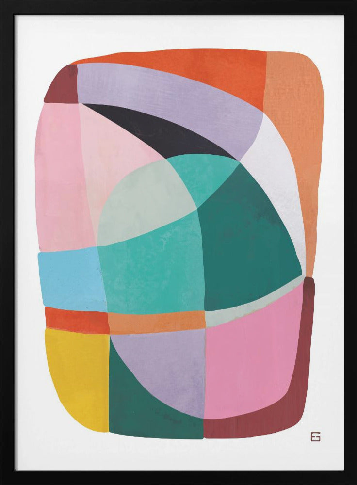 Wall art Happiness 02