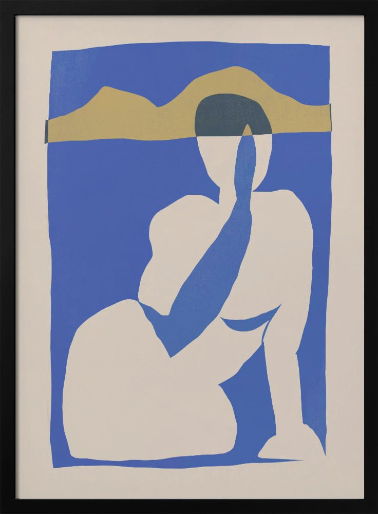 Wall art Muse cut out