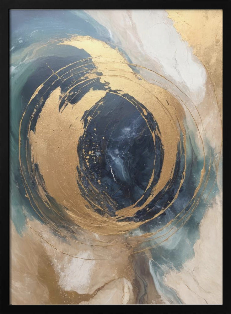 Wall art Golden Vortex