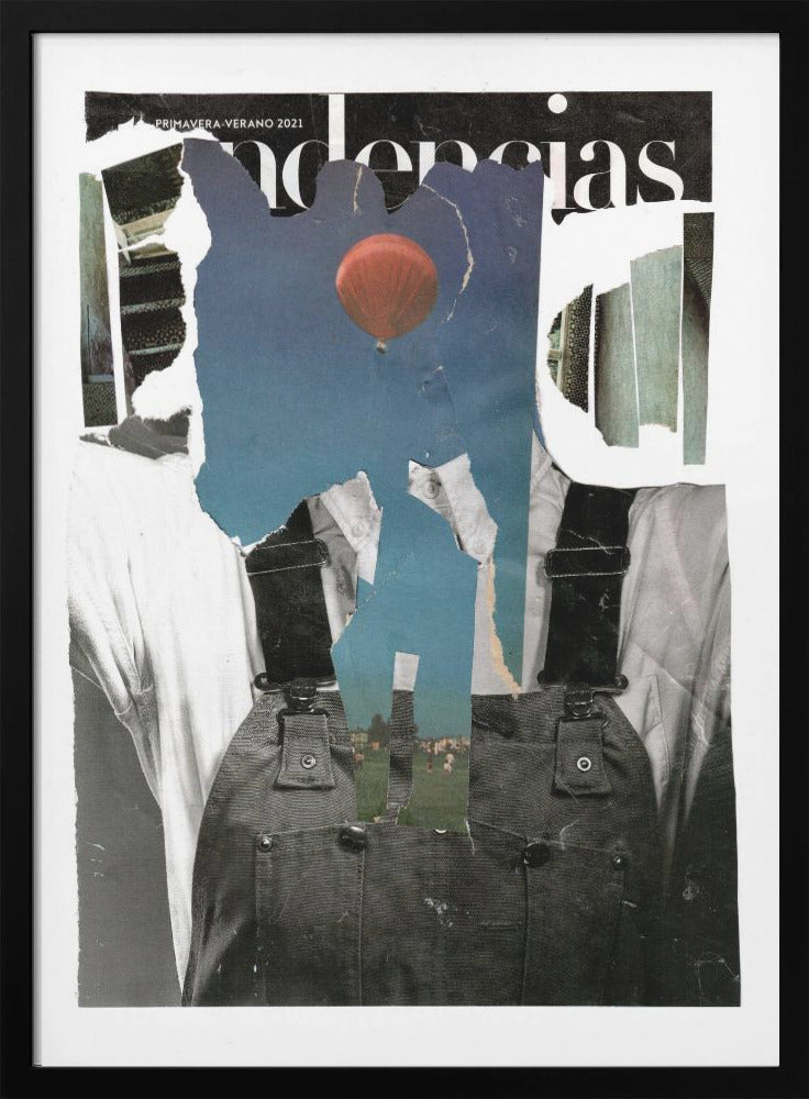 Wall art Abstract collage #3