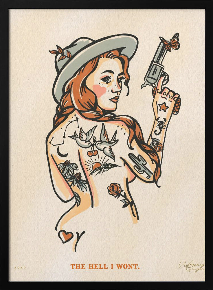 The Hell I Wont Print