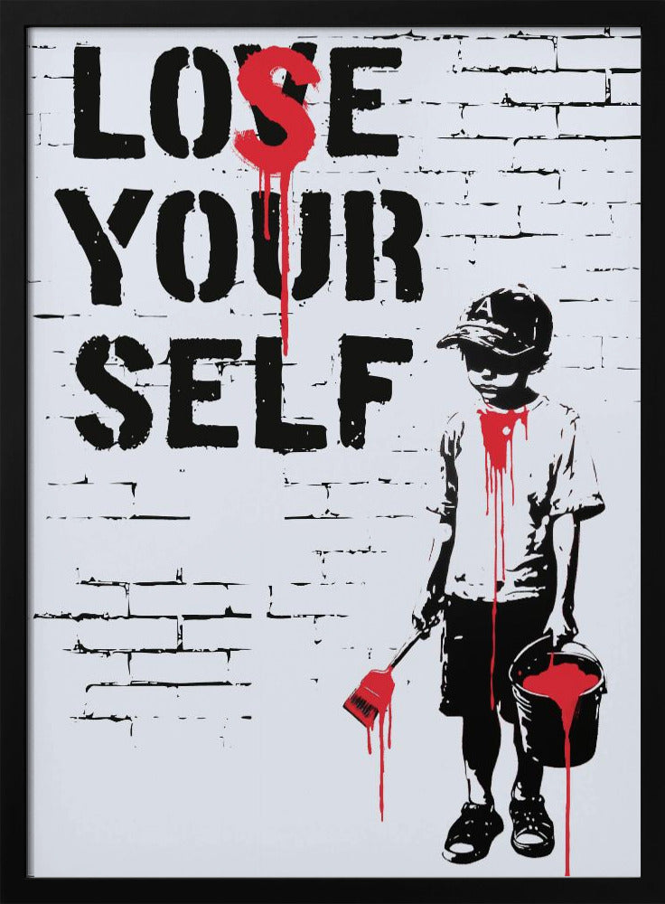 Wall art Lose Yourself