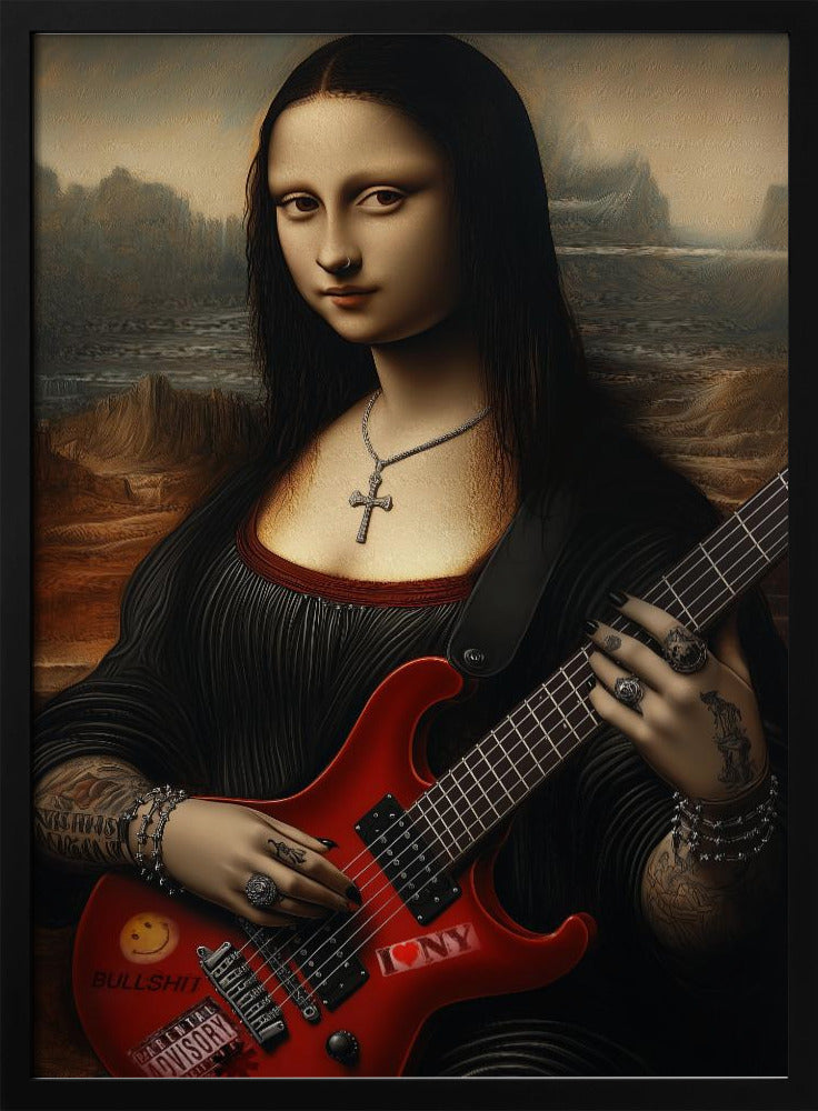 Wall art Lisa Revamped Canvas Print