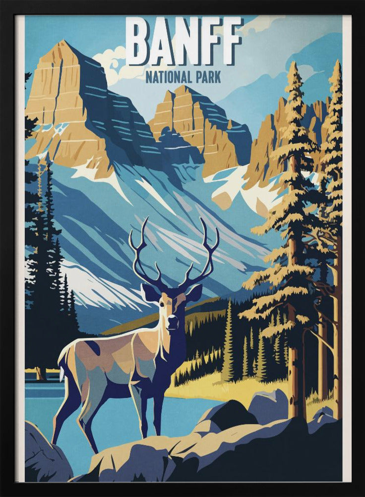 Wall art Banff National Park