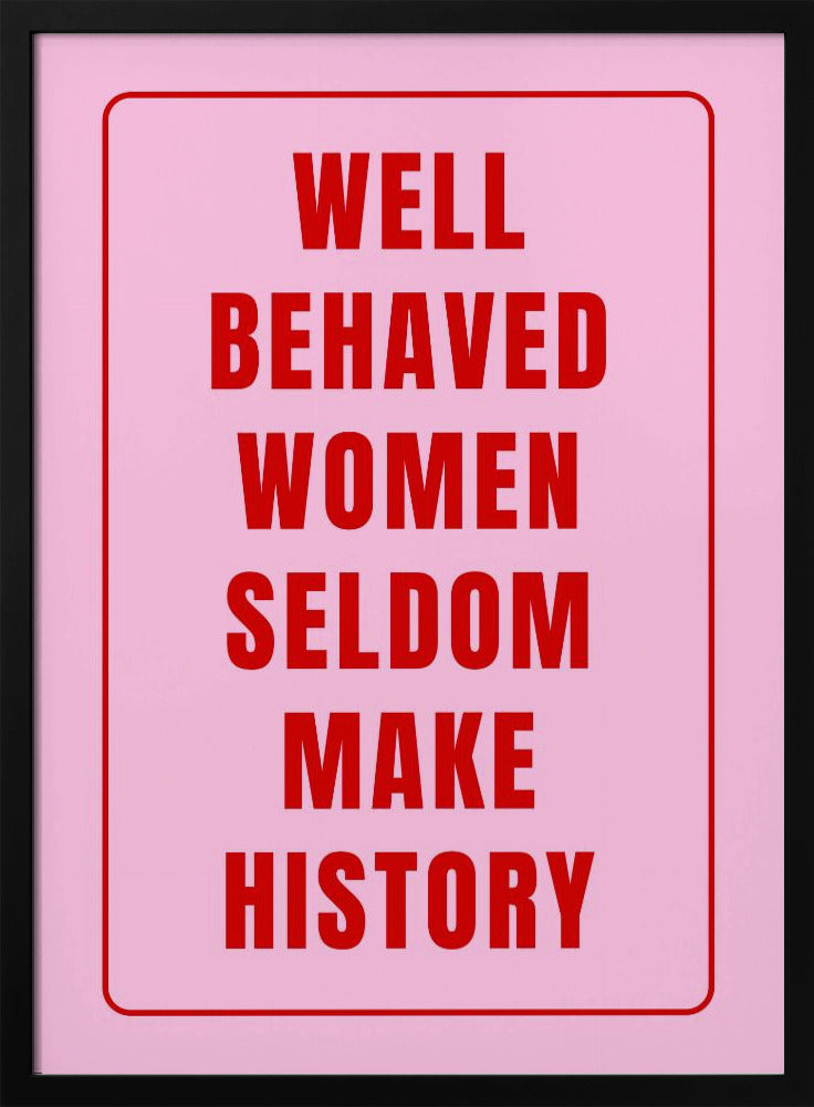 Wall art Bold Voices Rise