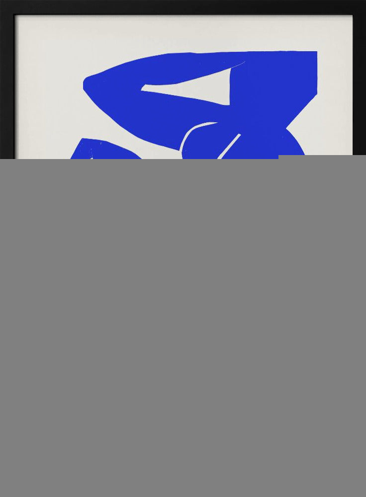 Wall art Nudo Blu III 1952