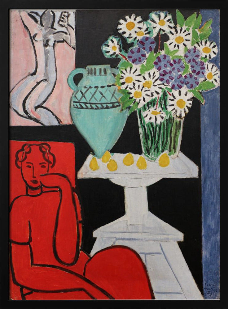 Wall art Henri Matisse, Margherite, 1939