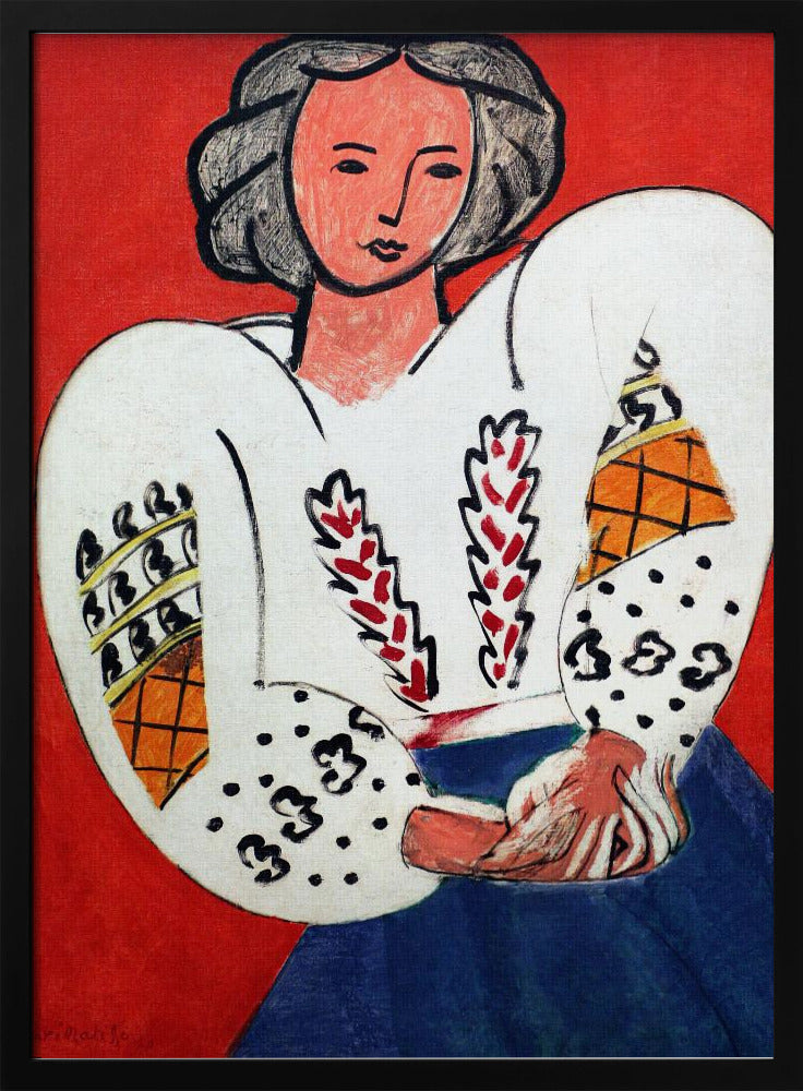 Wall art La Camicetta Romena 1940