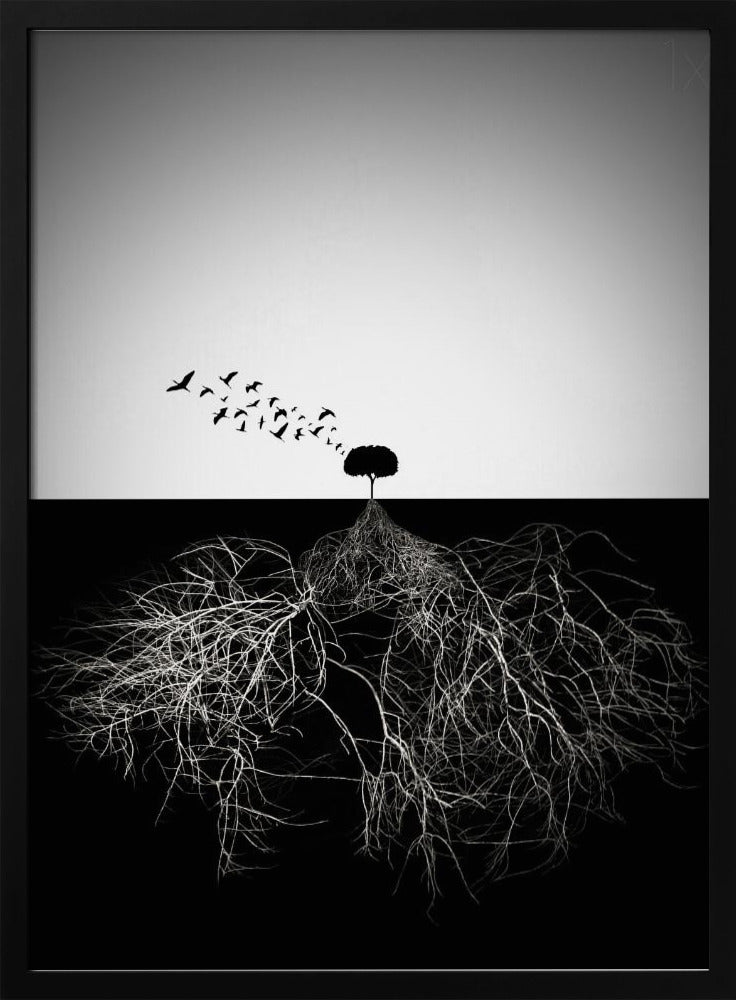 Wall art Do not judge according to appearance