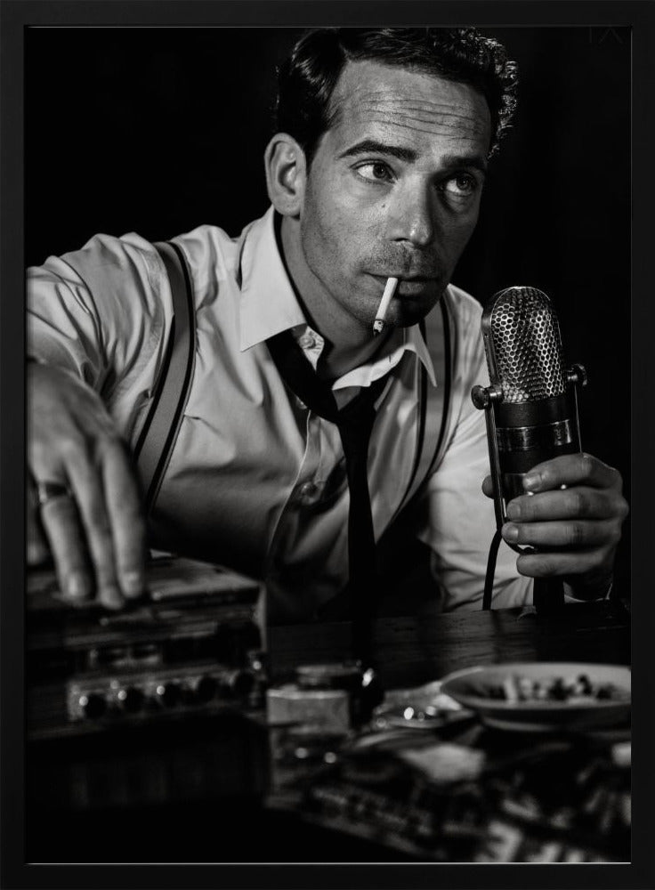 Wall art ....good night and good luck...