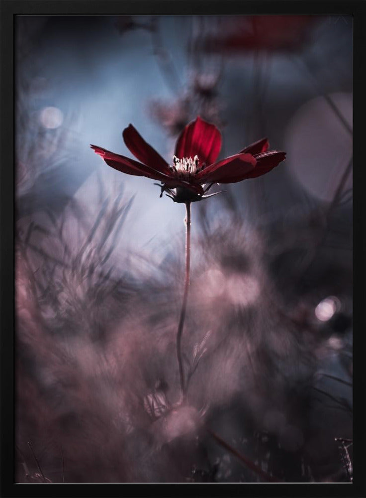 Wall art Tenue de soirée. Floral