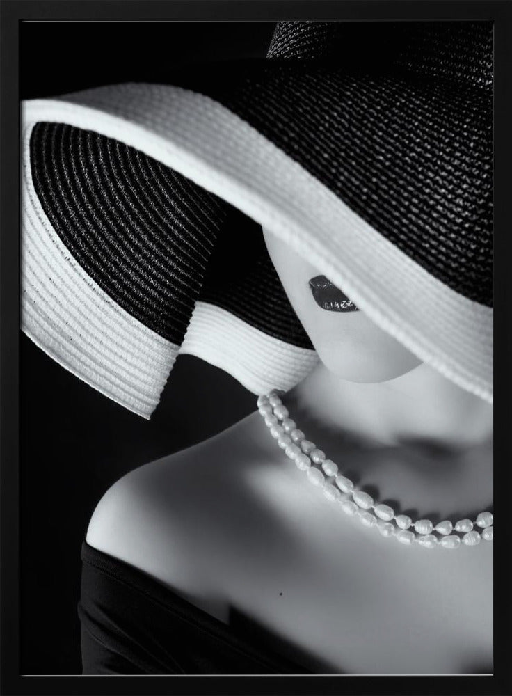 Wall art Elegance in Shadow