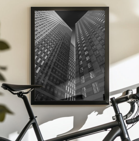 Wall art Between giants