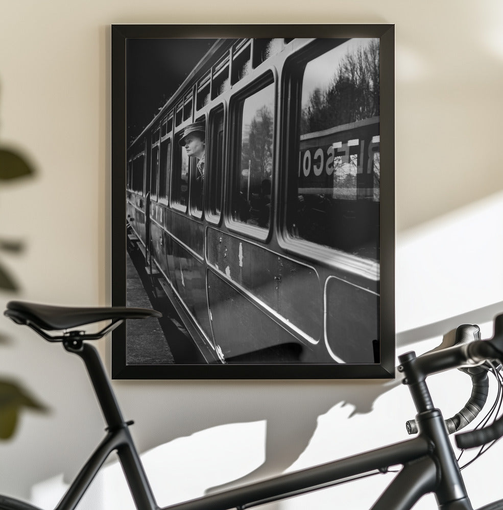 Wall art The Goodbye Girl ....leaving