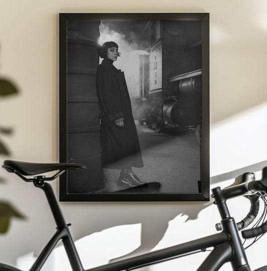 Wall art Waiting.....