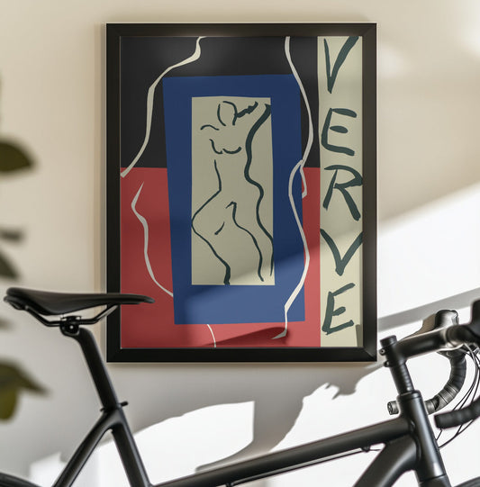 Wall art Verve 1937, Copertina Di Verve