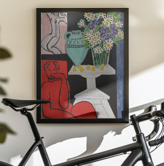 Wall art Henri Matisse, Margherite, 1939