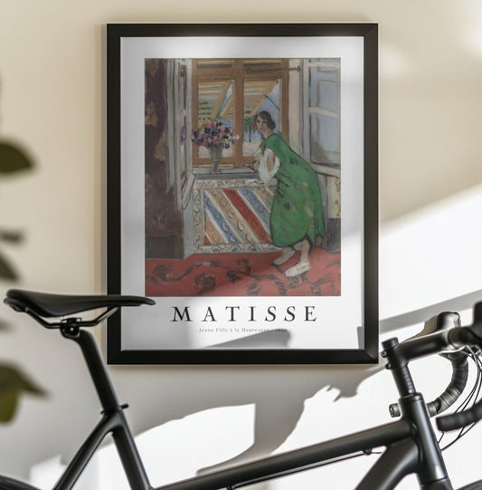 Wall art Jeune Fille a La Mauresque 1939