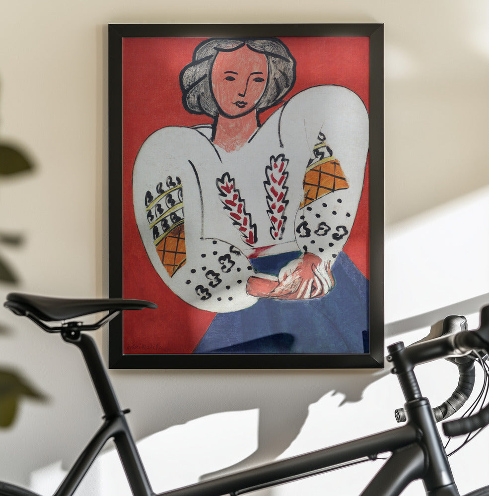 Wall art La Camicetta Romena 1940