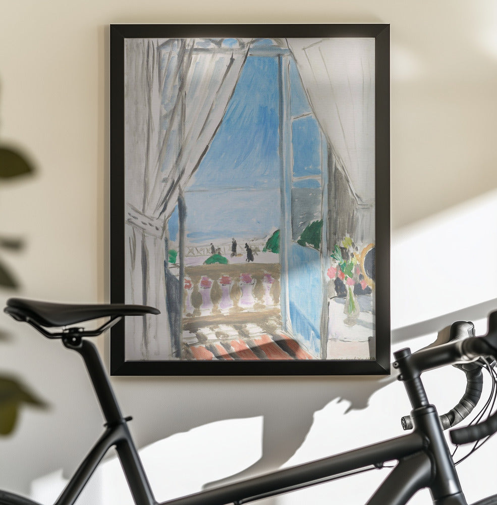 Wall art La Fenêtre Ouverte