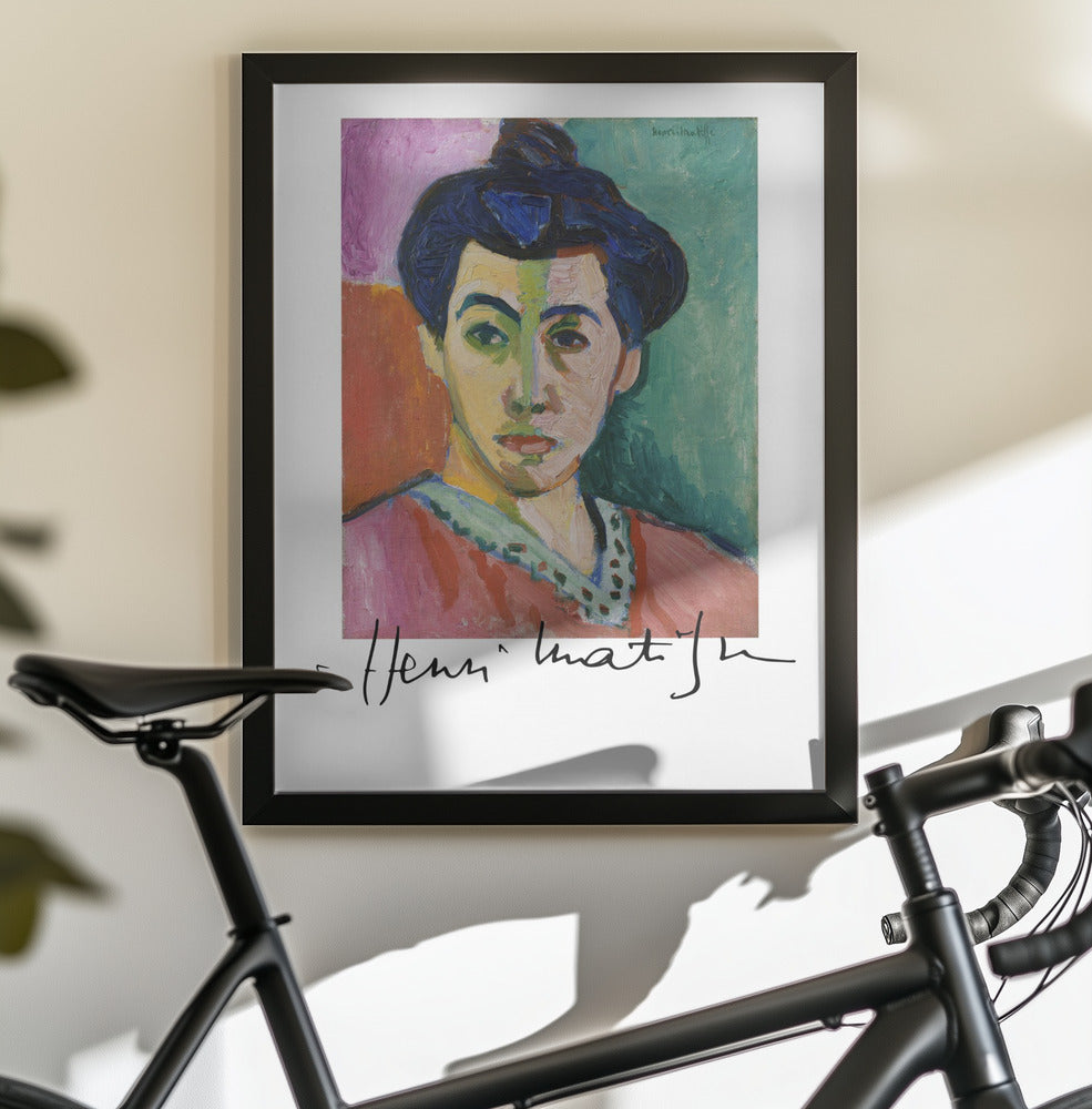 Wall art La Raie Verte With Signature