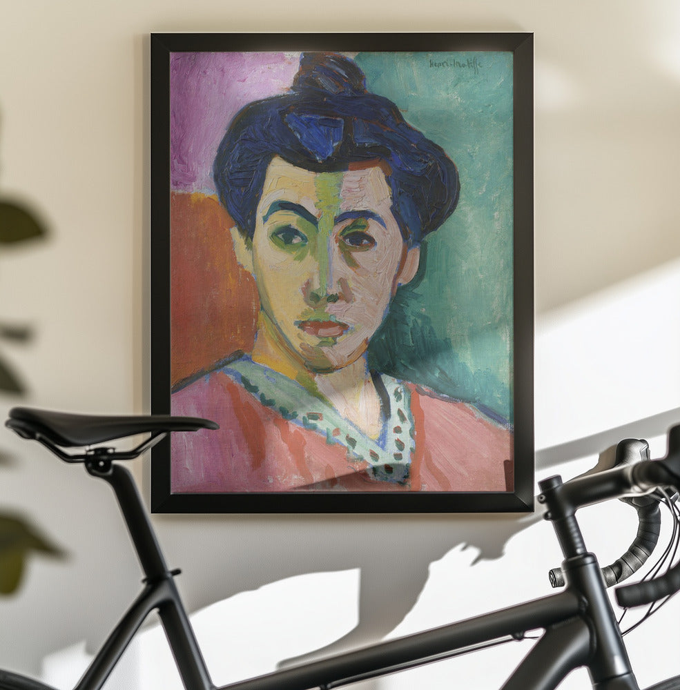 Wall art La Raie Verte