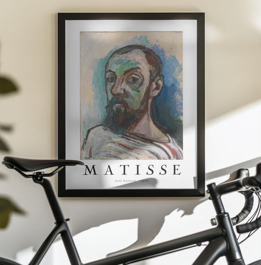 Wall art Self Portrait 1906 Poster