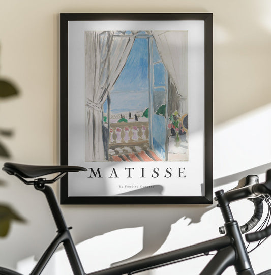 Wall art La Fenêtre Ouverte