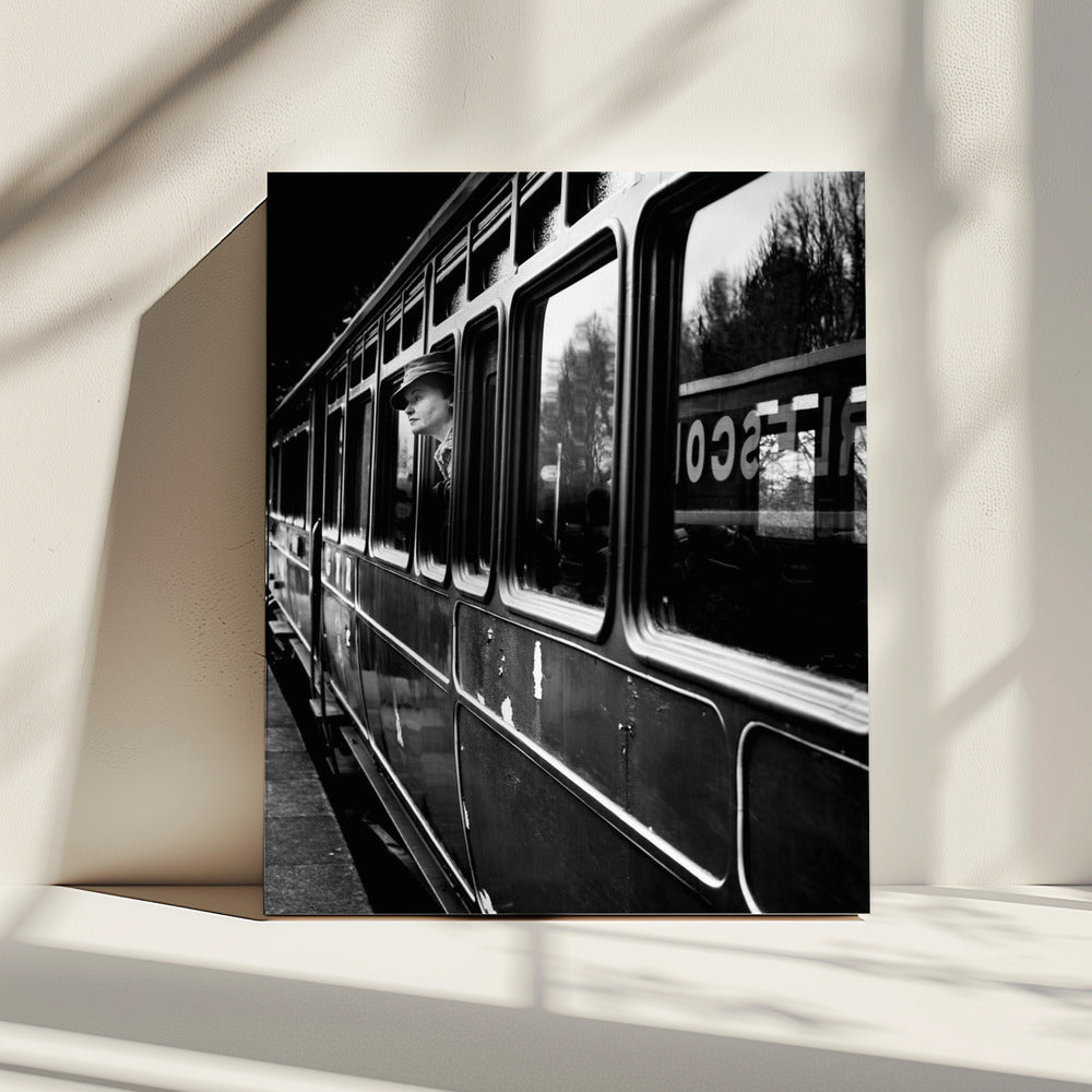 Wall art The Goodbye Girl ....leaving