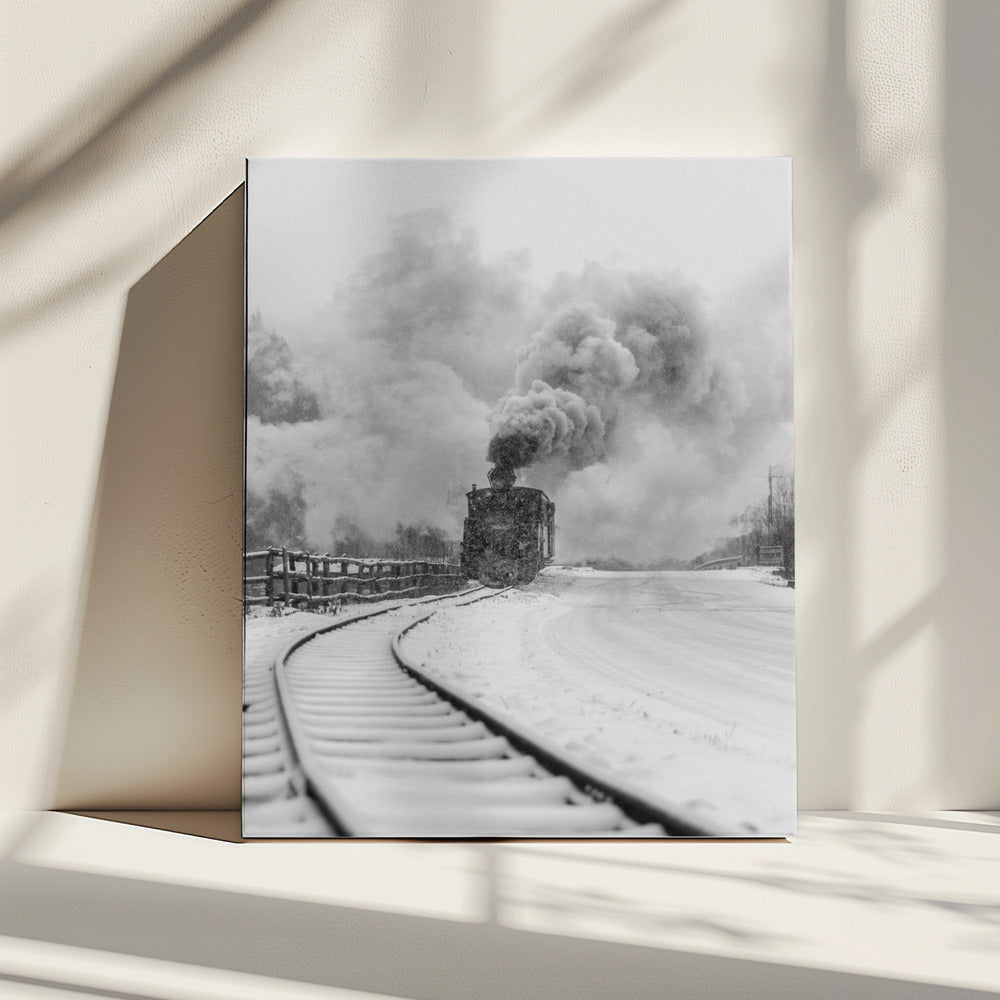 Wall art Mocanita Hutulca