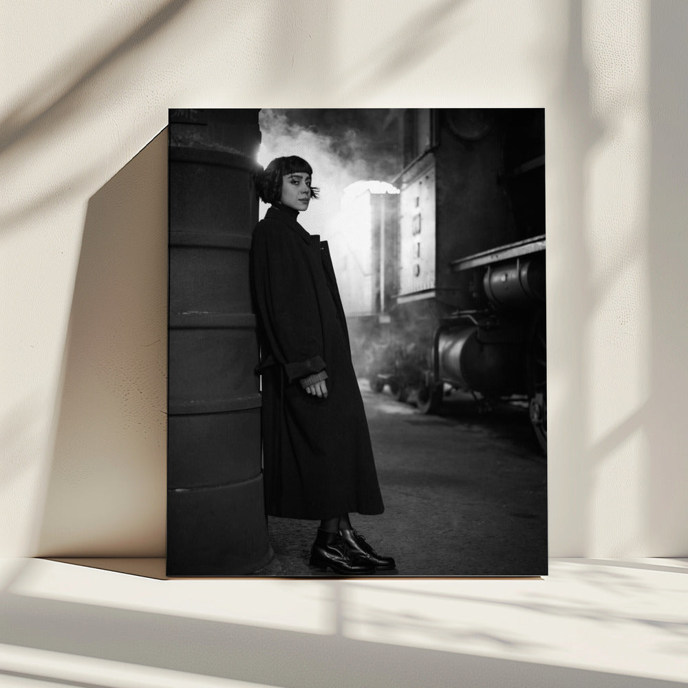 Wall art Waiting.....