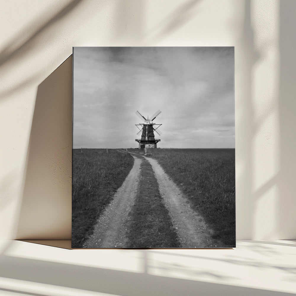 Wall art Windmill
