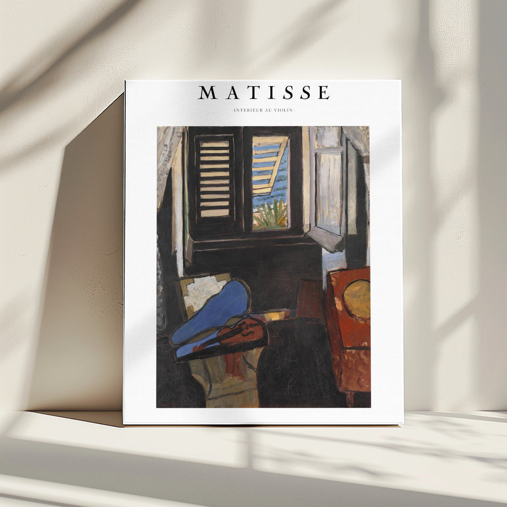 Wall art Intérieur Au Violon