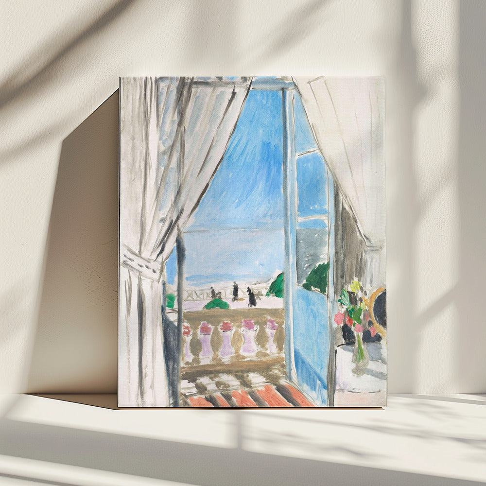 Wall art La Fenêtre Ouverte