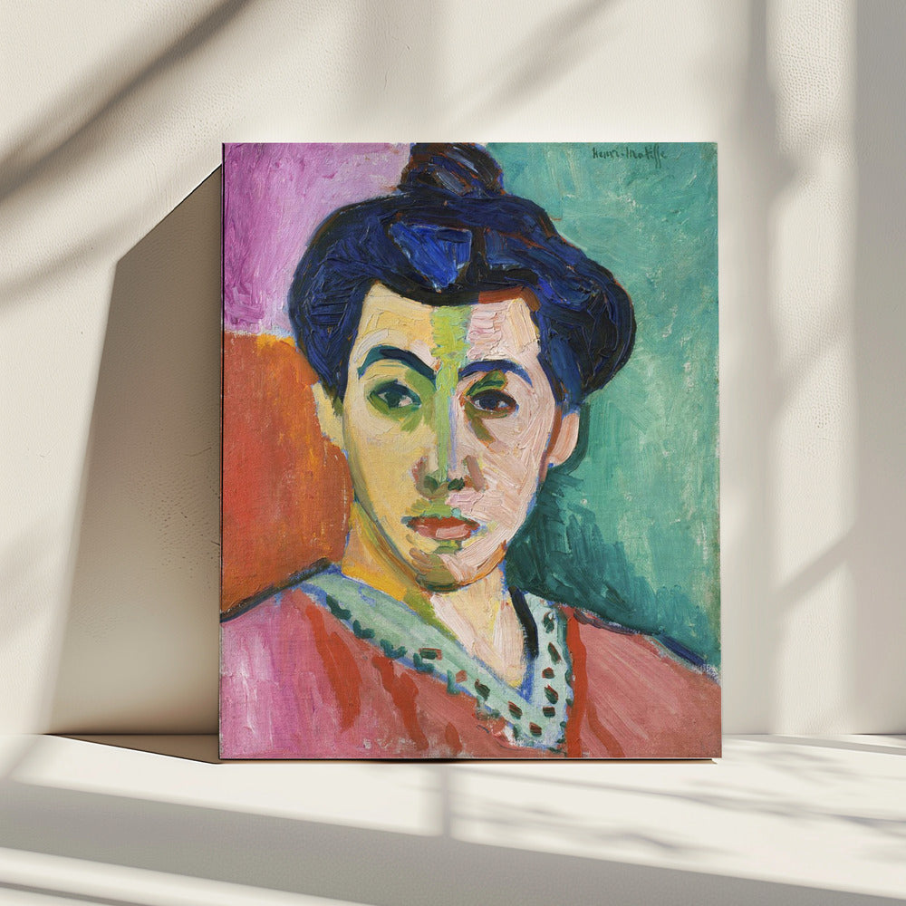 Wall art La Raie Verte