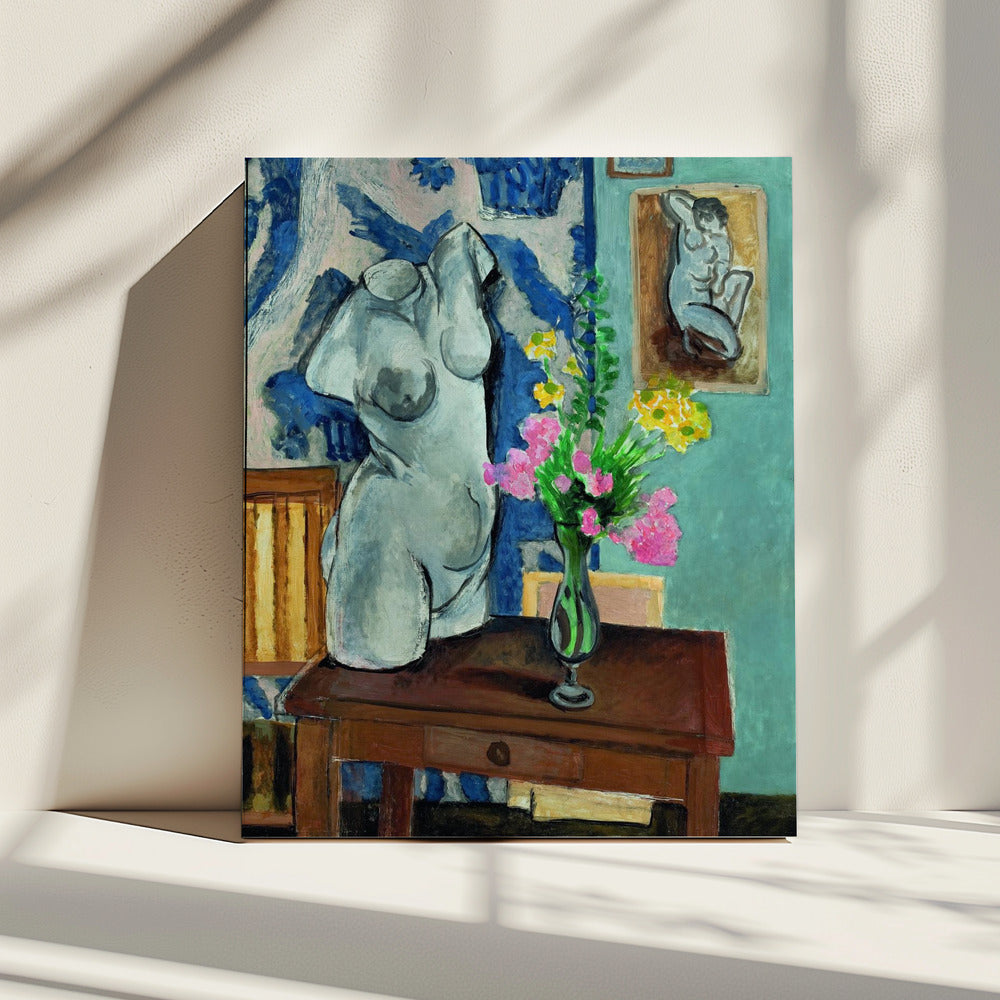 Wall art Le Torse En Platre