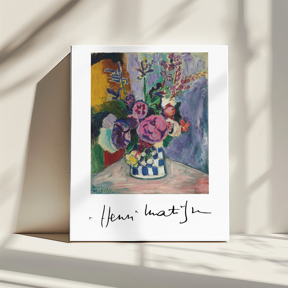 Wall art Lles Pivoines