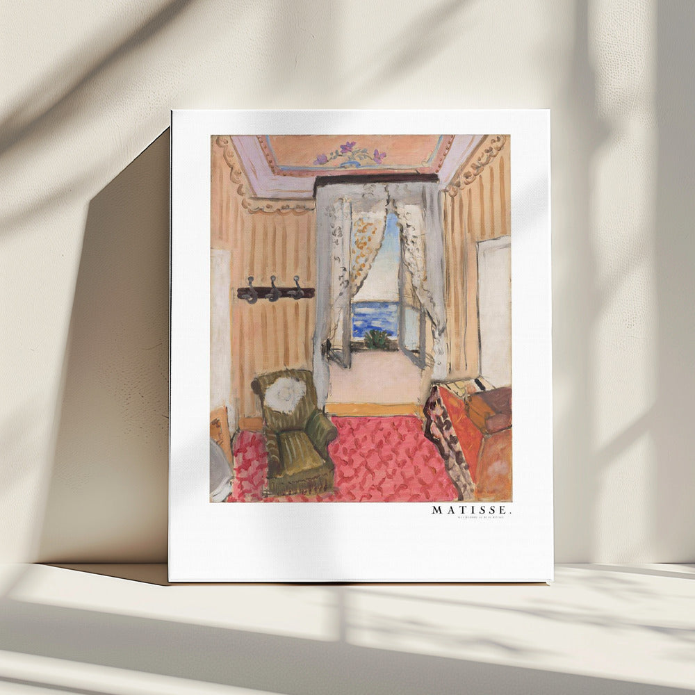 Wall art Ma Chambre Au Beau Rivage Boarder