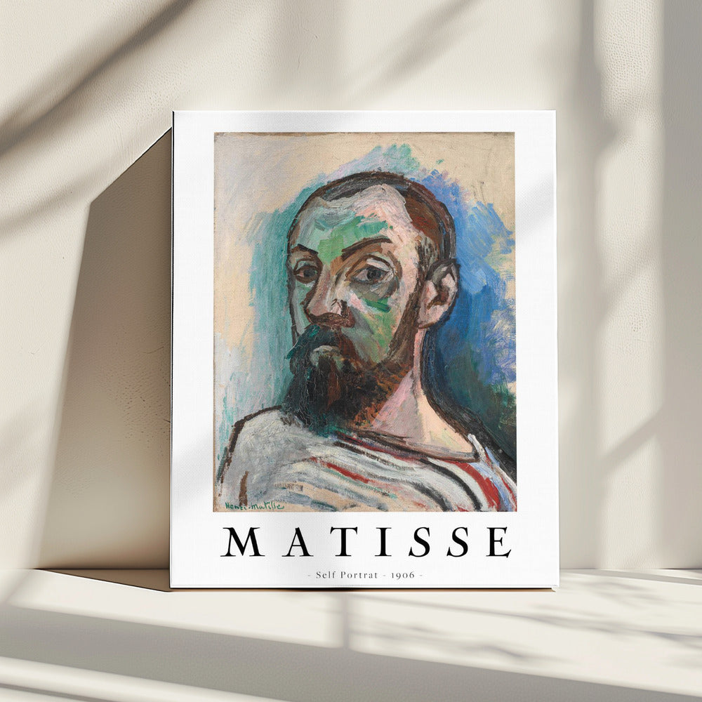 Wall art Self Portrait 1906 Poster