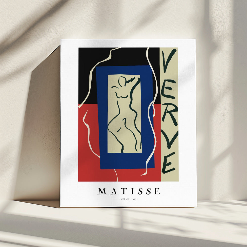 Wall art Verve 1937 Boarder