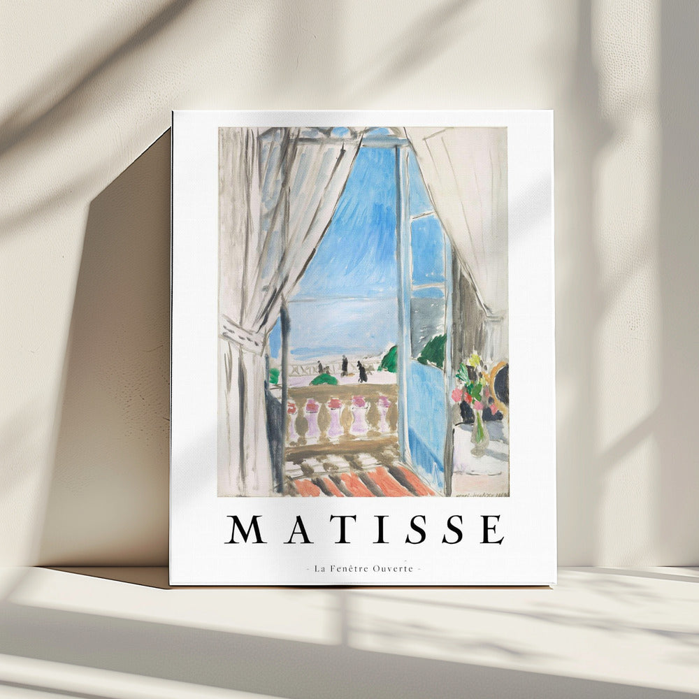 Wall art La Fenêtre Ouverte